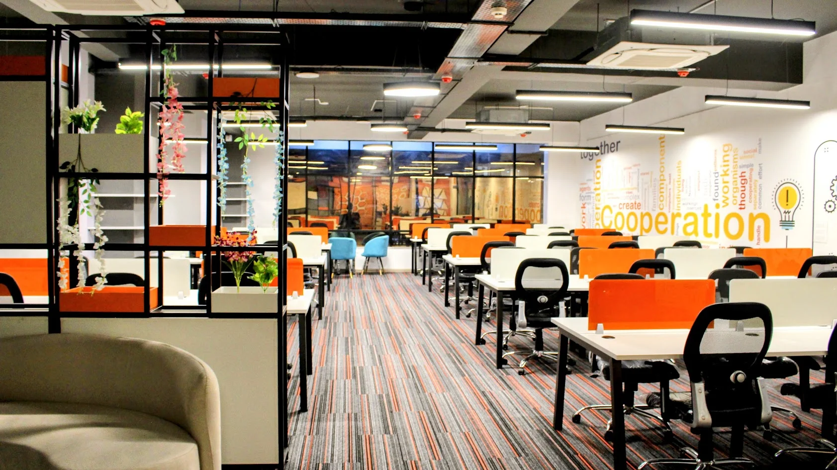 Kohive office view 