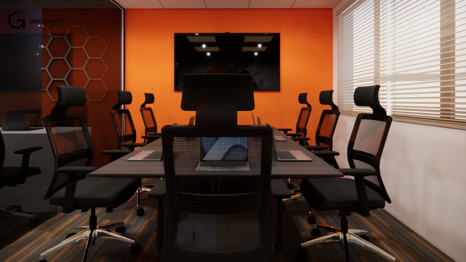 Outside view of Kohive coworking space