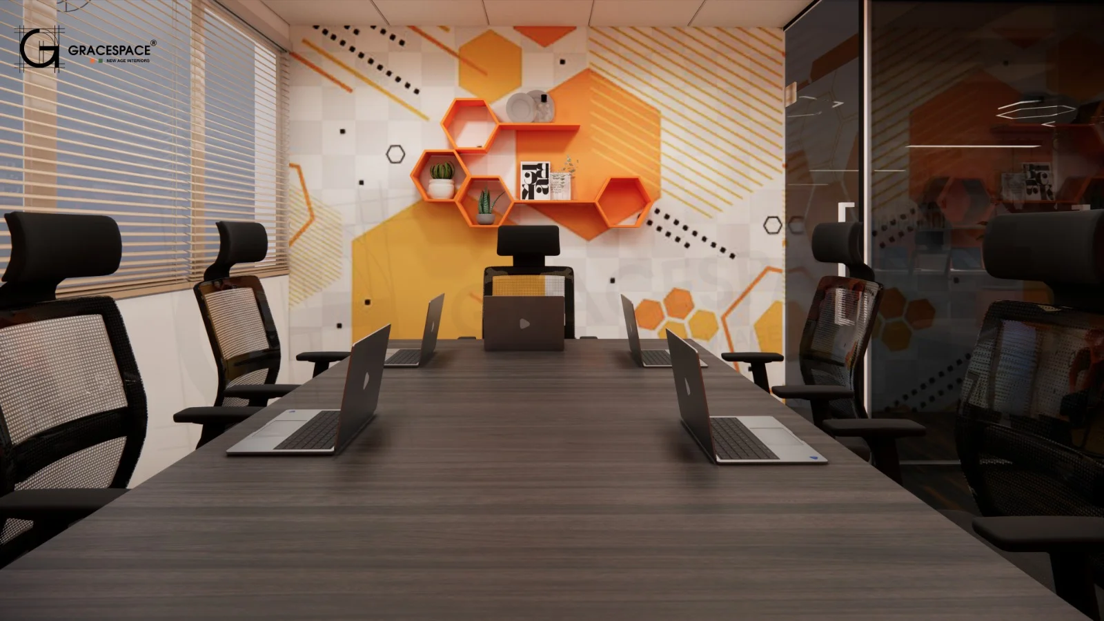 Kohive coworking space meeting room